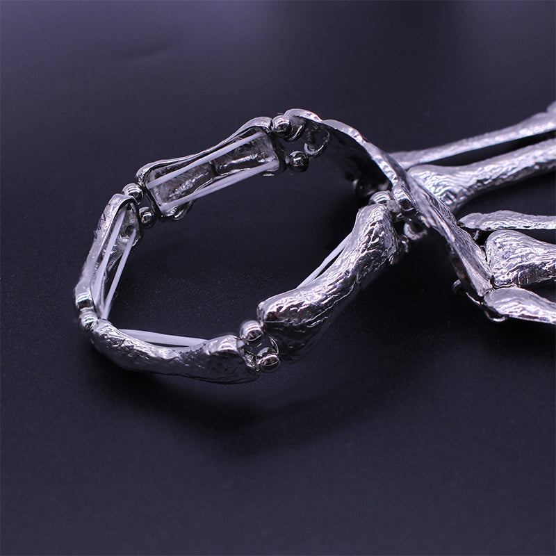 Playful Skull Bracelet - Harajuku Halloween Jewelry