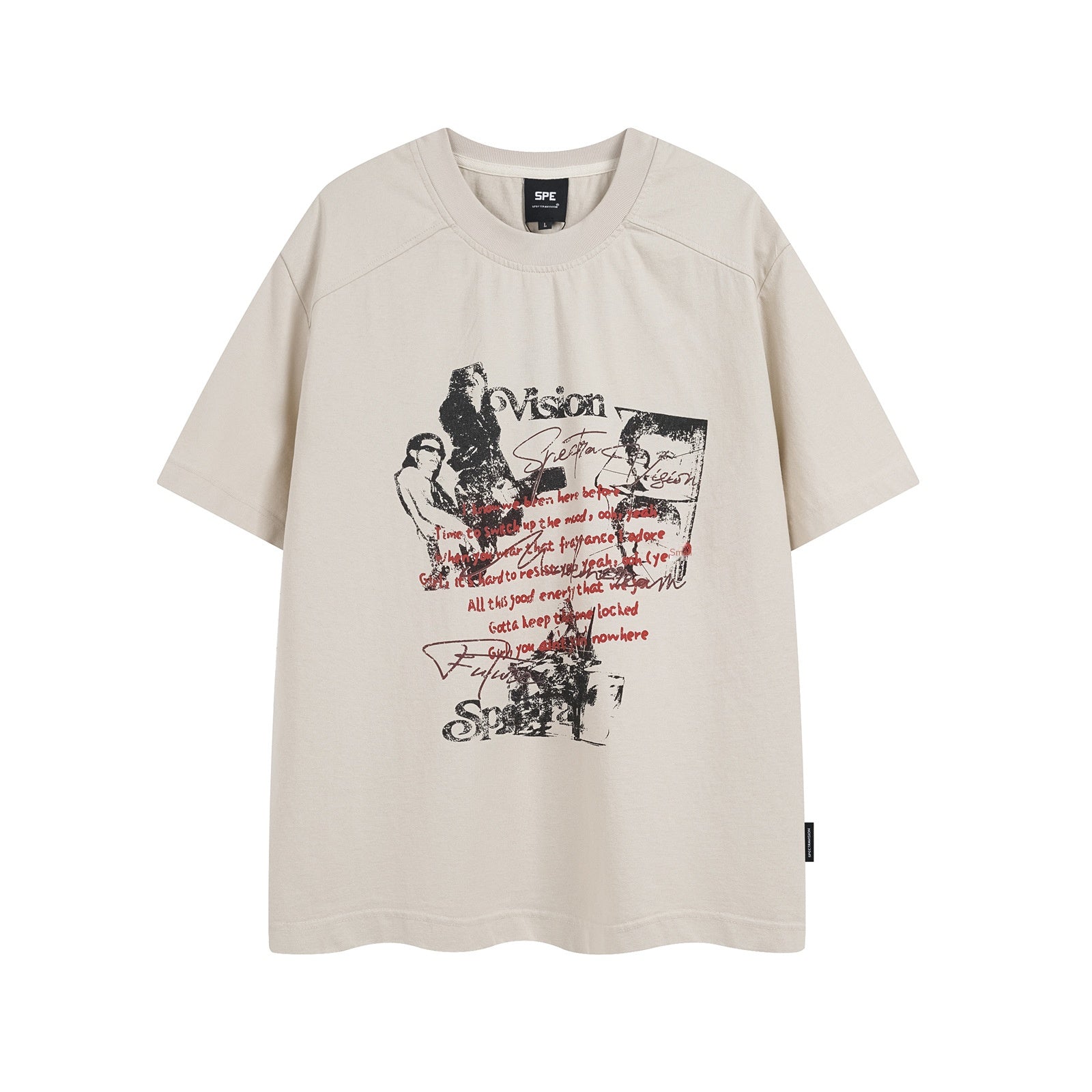 Vintage Washed Short Sleeve T-Shirt Unisex