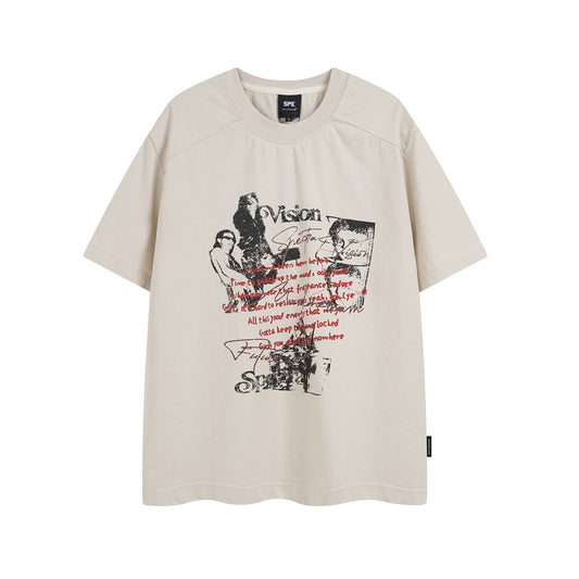 Vintage Washed Short Sleeve T-Shirt Unisex
