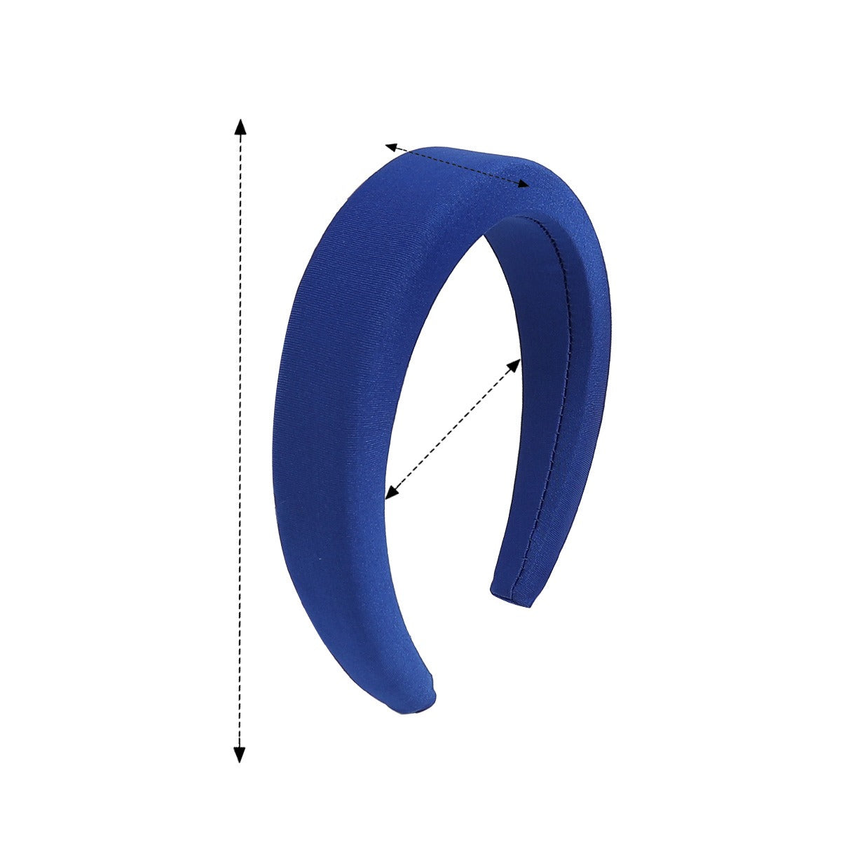 Thickened Red Hairband for Stylish Women