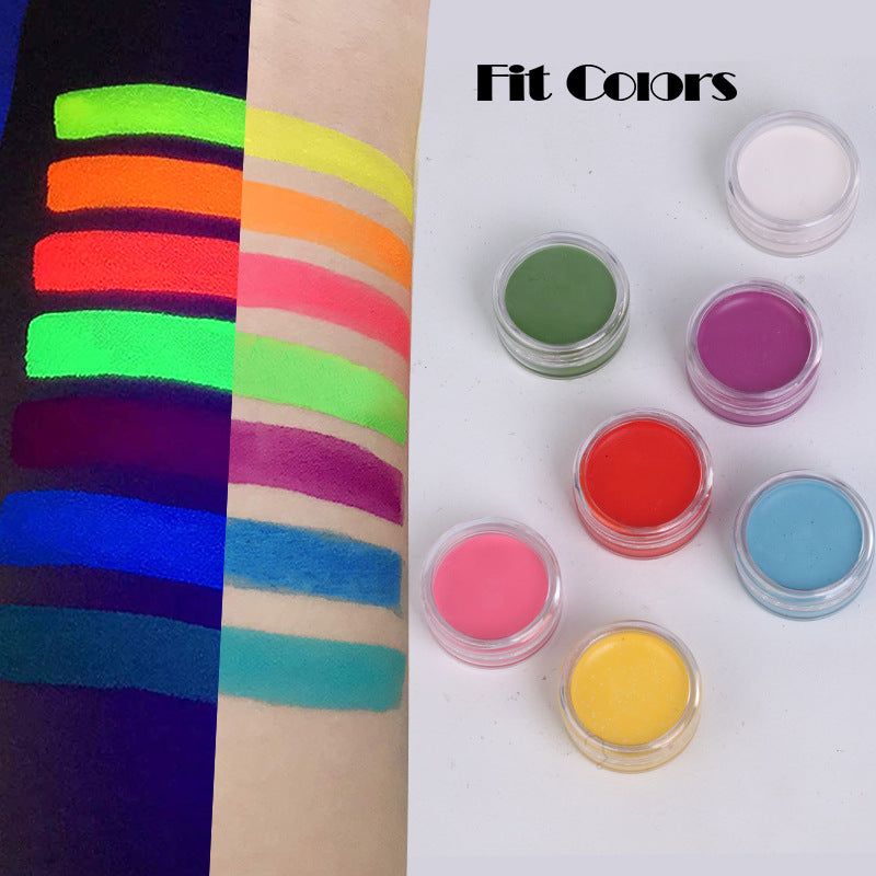 Vibrant 12-Color Fluorescent Eyeliner Set for Harajuku Style