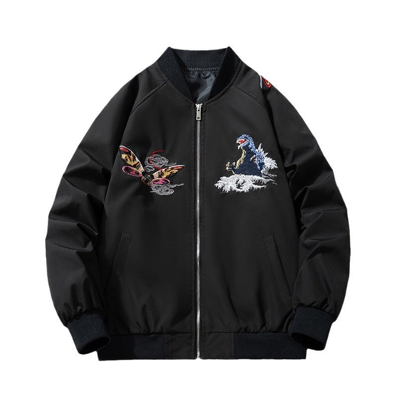 Harajuku Style Yokosuka Embroidered Jacket