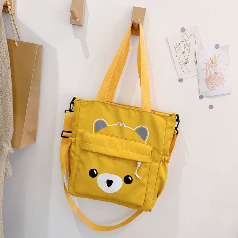 Harajuku Style Nylon Large Capacity Messenger Bag
