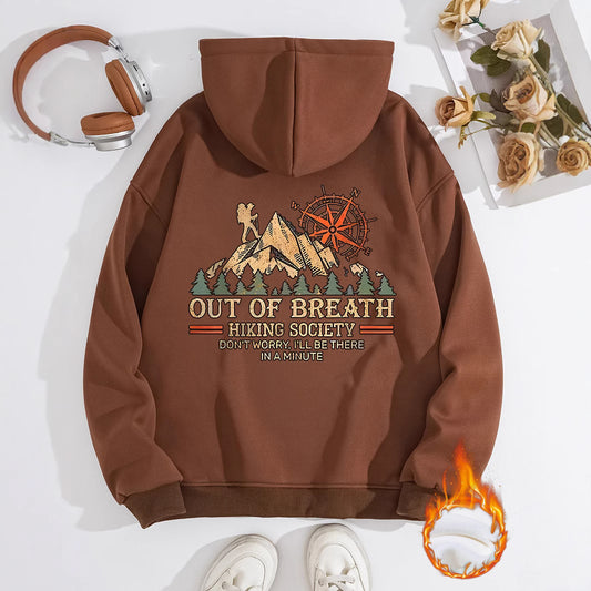 OUT OF BREATH Hoodie