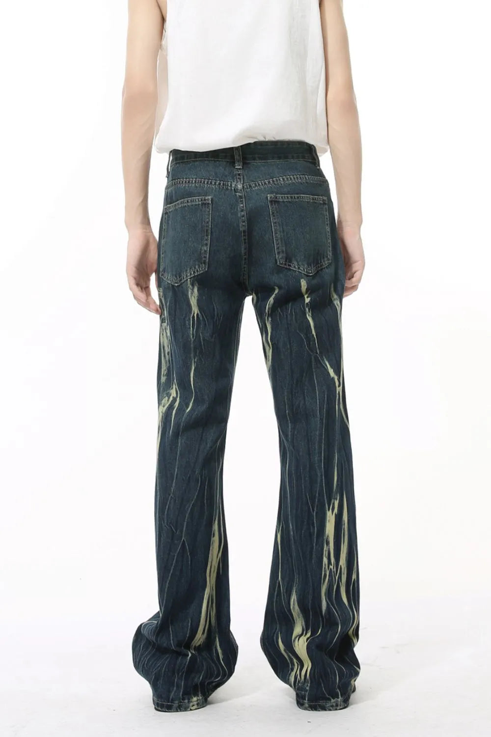 Playful Tie-Dye Jeans with Pockets