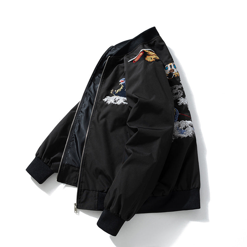 Harajuku Style Yokosuka Embroidered Jacket