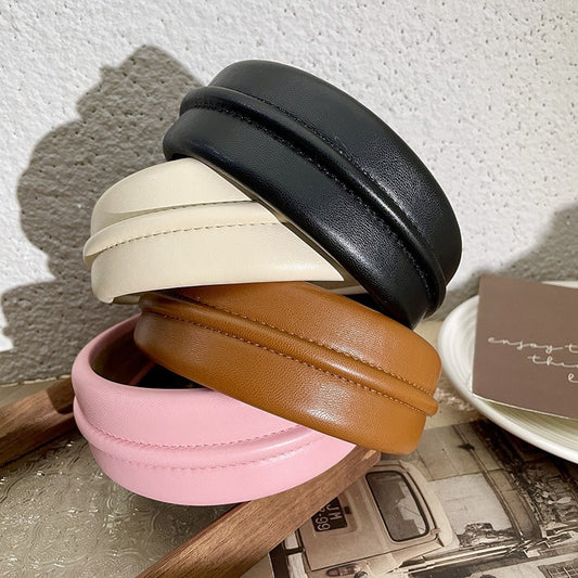 PU Headband Women's Hair Accessories