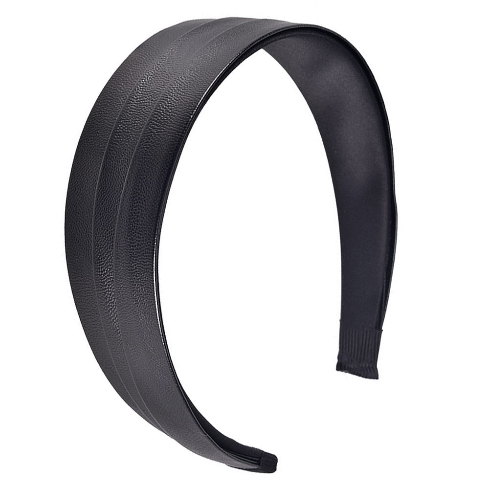 New Leather Headband for Ladies