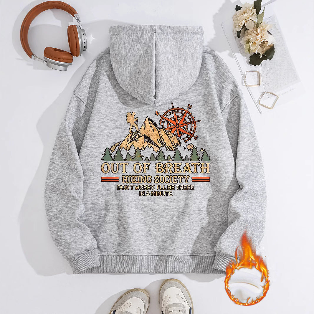 OUT OF BREATH Hoodie