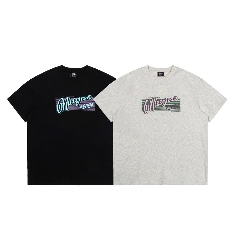 Harajuku Style Loose Fit T-Shirt for Men and Women