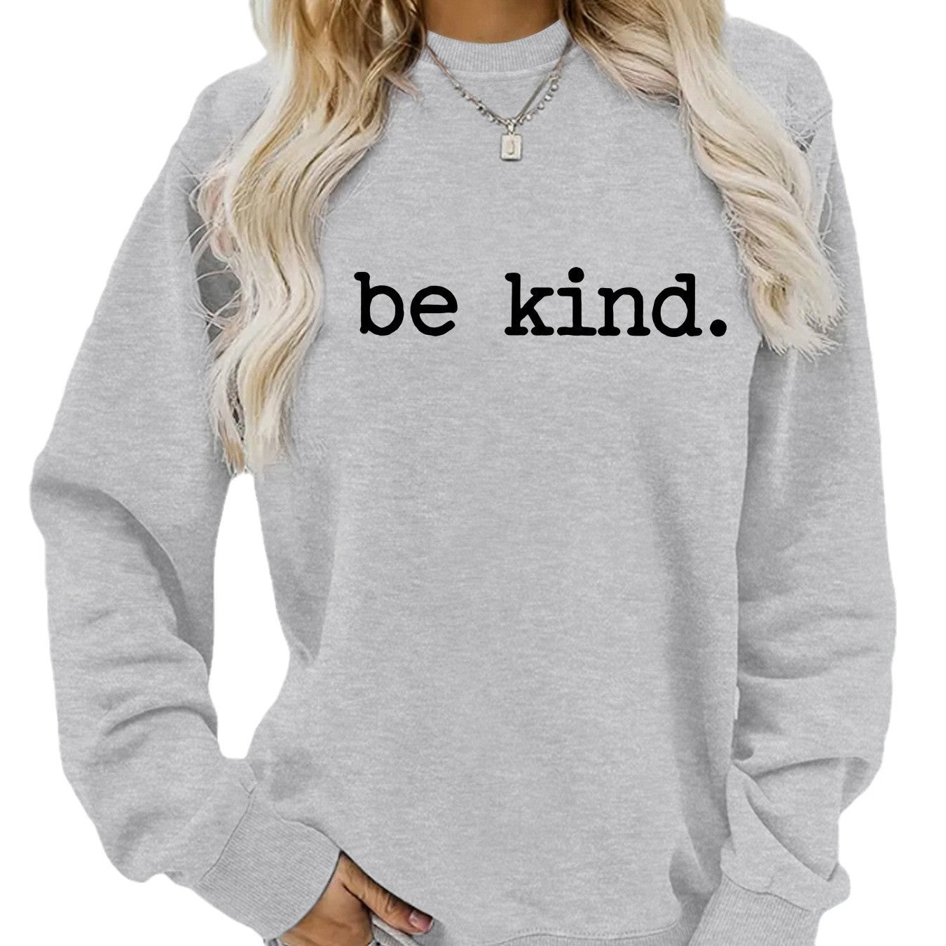 Be Kind Hoodie - Streetwear Inspired Pullover