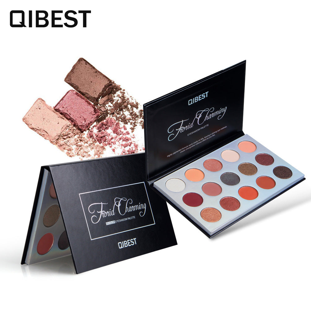 15-Color Harajuku Sunset Eyeshadow Palette