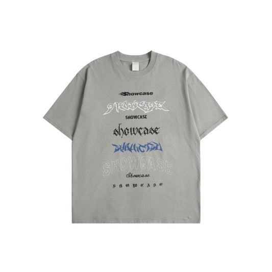 Harajuku Style Letter Printed T-Shirt