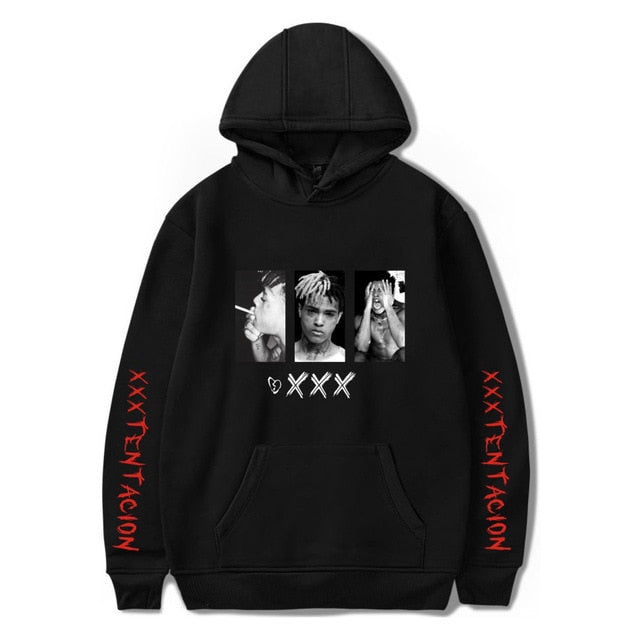 Revenge XXXTentacion Hoodie - Harajuku Style Pullover