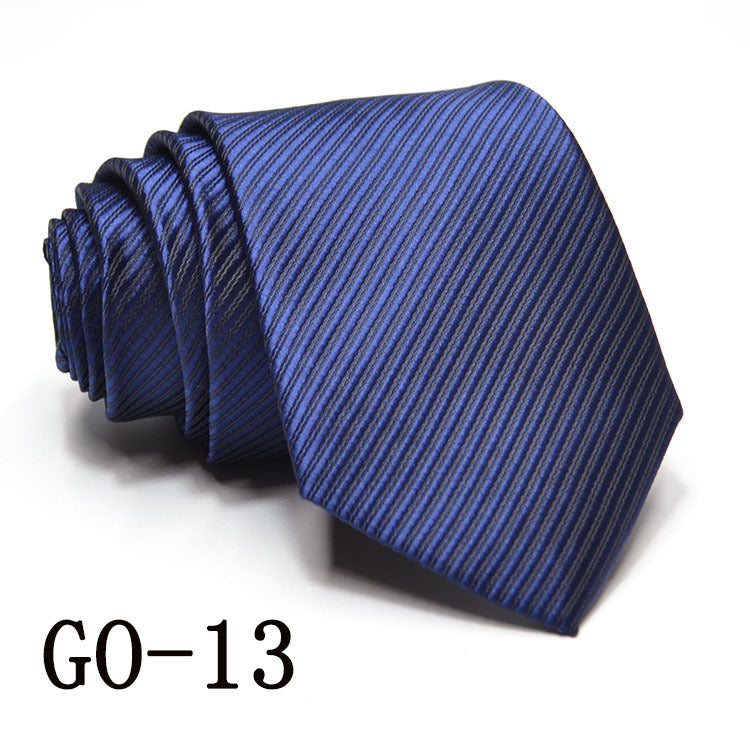 Tie Men's 8CM Formal Business Groom Tie