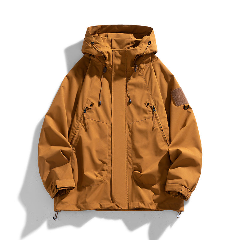 Harajuku Style Men's Flight Jacket