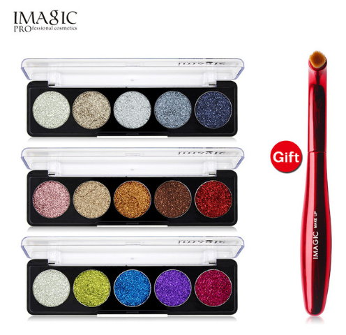 Harajuku Glitter Eye Shadow Palette - Buy 3 Get 1 Free!