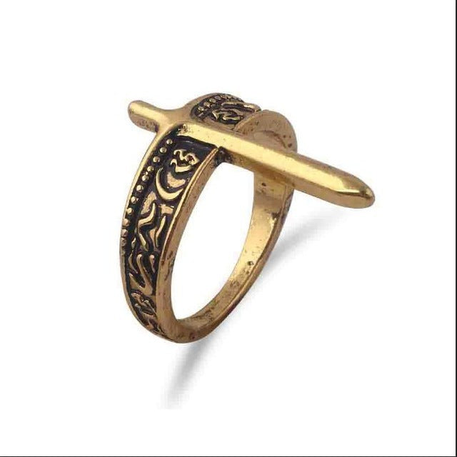Retro Dark Souls Cartoon Style Ring