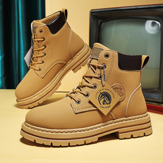 Trendy Waterproof Rhubarb Boots - Anti Slip  Style