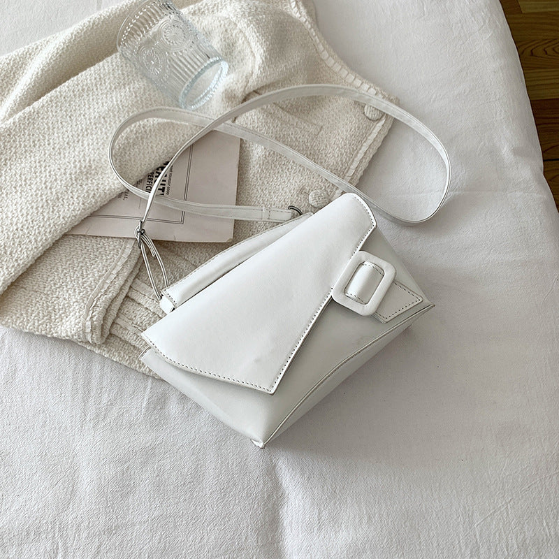 Harajuku Style Small Square Handbag - Trendy Messenger Bag
