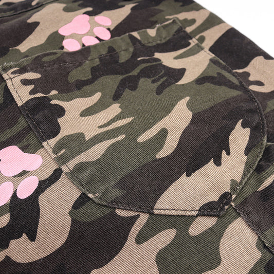 Vintage Y2K Camouflage Wide Leg Jogger Pants