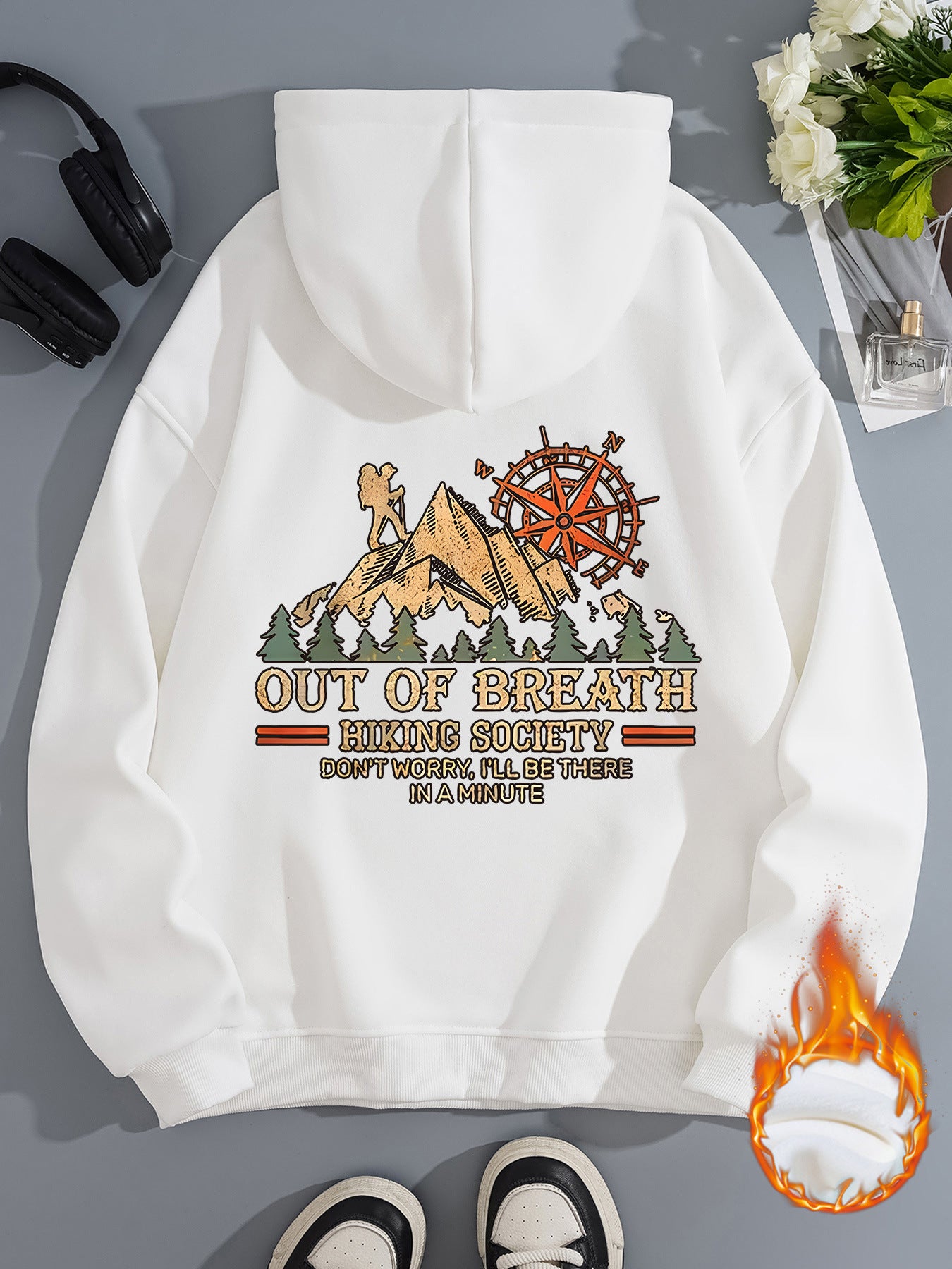 OUT OF BREATH Hoodie