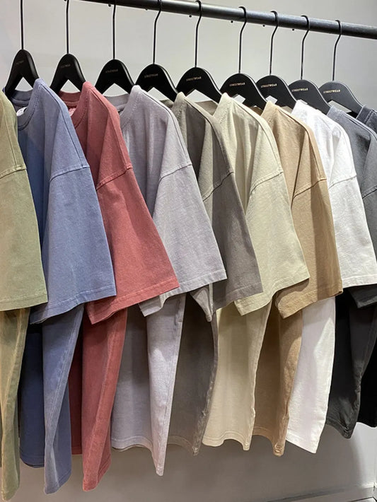 Men's Round Neck Short Sleeve T-Shirt