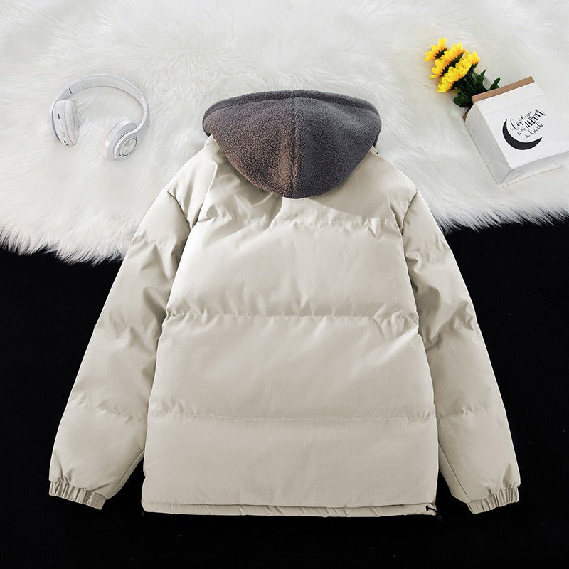 Harajuku Plus Size Hooded Winter Cotton Coat