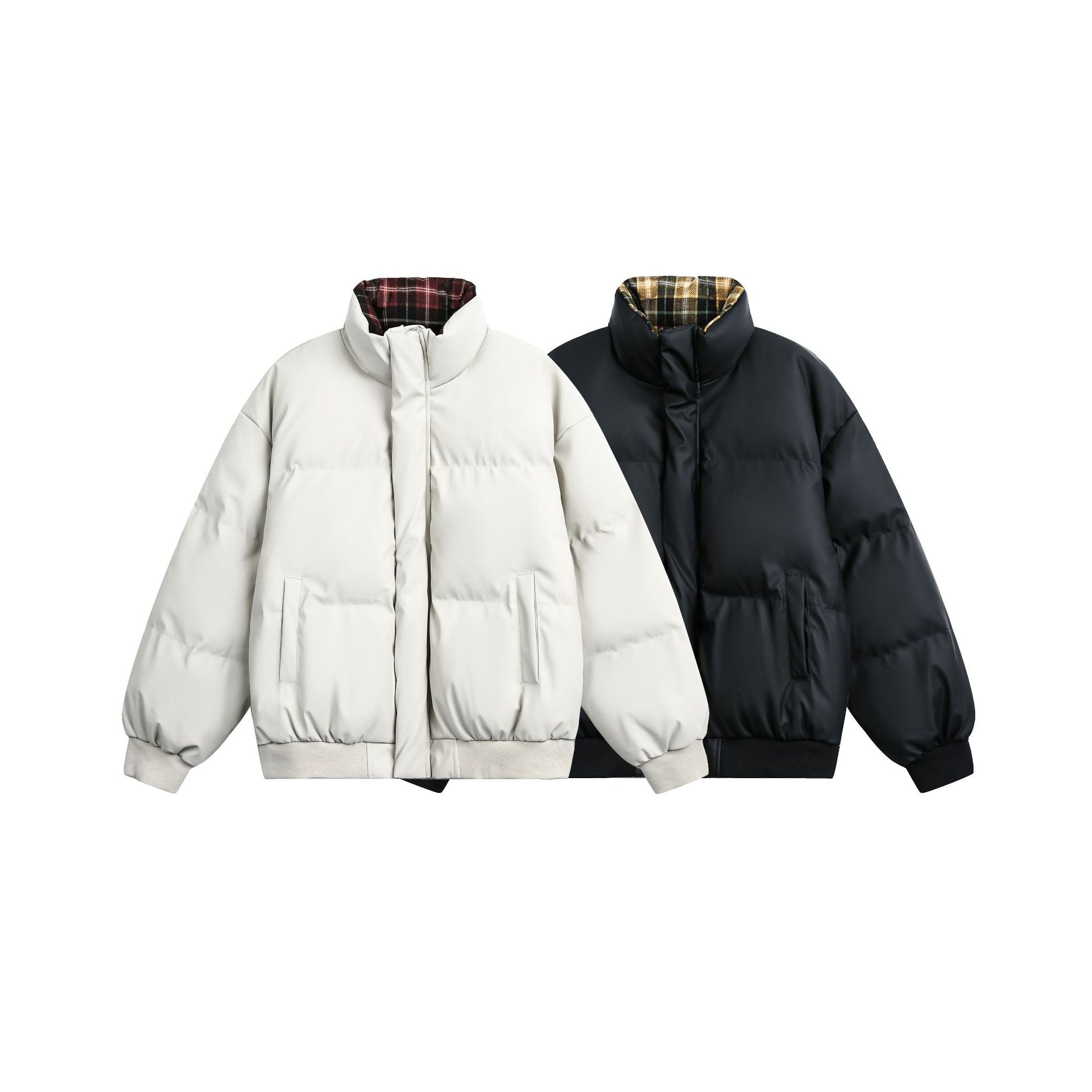 Winter Thick Stand-Up Collar Jacket