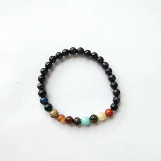 Galaxy Bracelet Set - Couples Universe Style