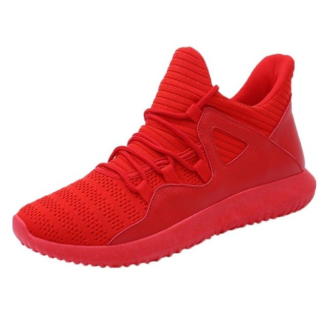 Harajuku Inspired Men’s Breathable Outdoor Running Sneakers