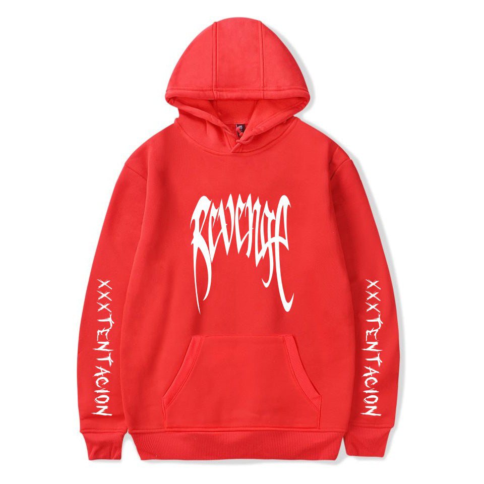 Revenge XXXTentacion Hoodie - Harajuku Style Pullover
