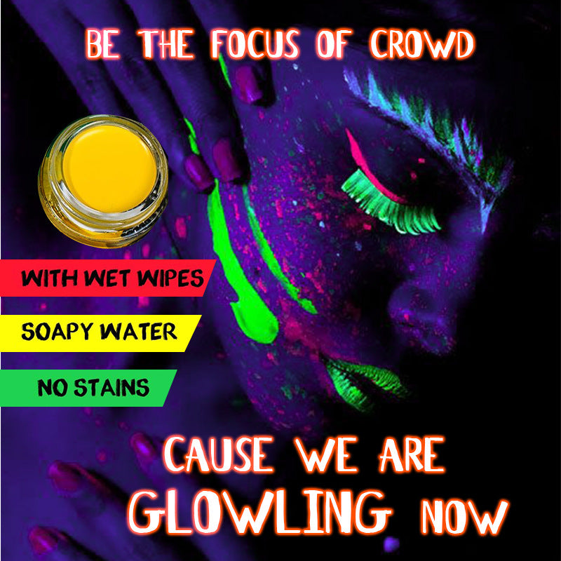 Vibrant 12-Color Fluorescent Eyeliner Set for Harajuku Style