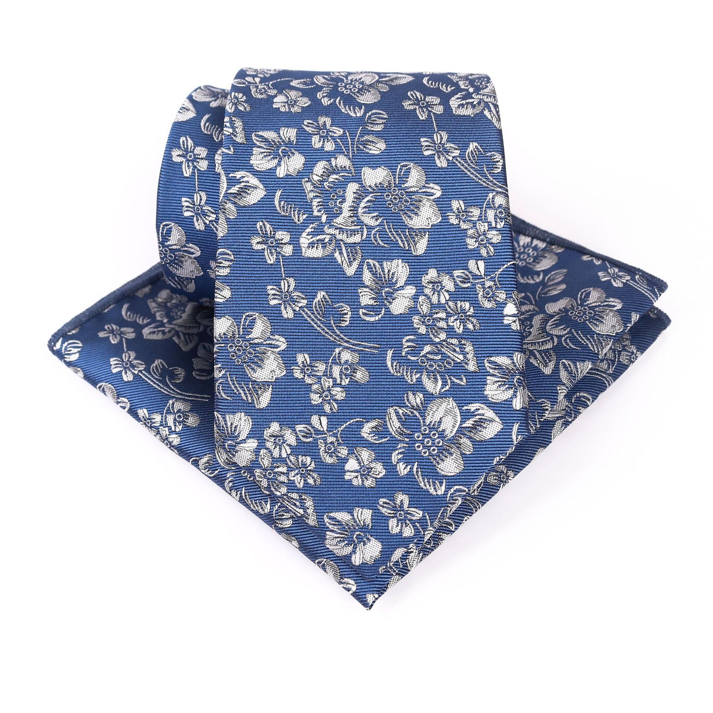 Men's Pineapple Dragonfly Pattern Jacquard Tie