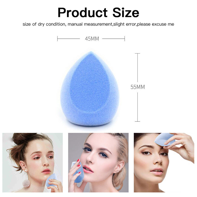 Microfiber Makeup Sponge Puff - Fluff Surface Tool