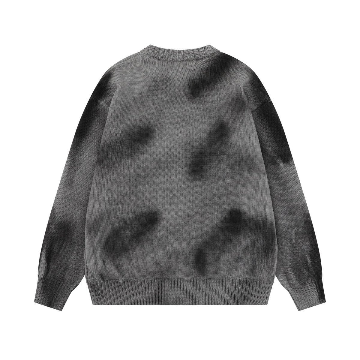 Inkjet Sweater Graffiti Base Sweatshirt