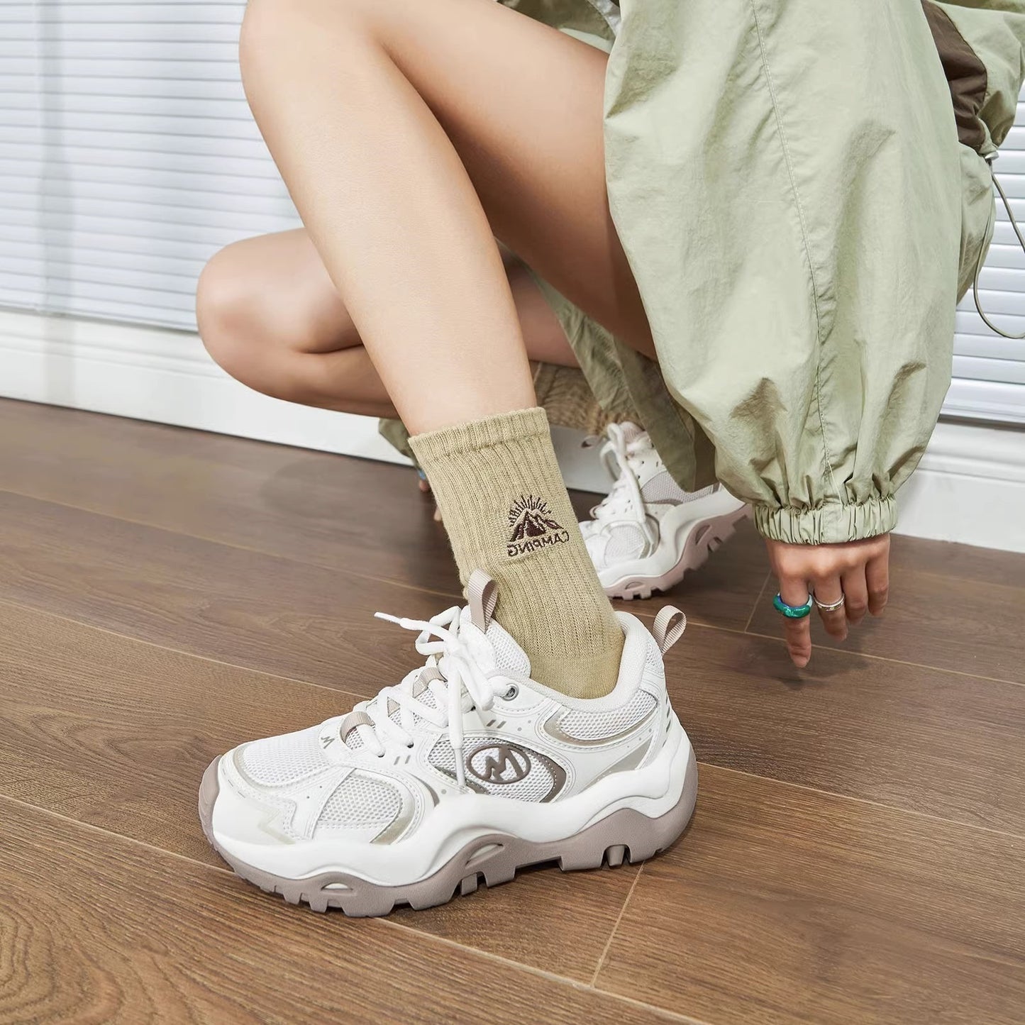 Thick Soled Dad Shoes – Women's Lightweight Breathable Sports Shoes