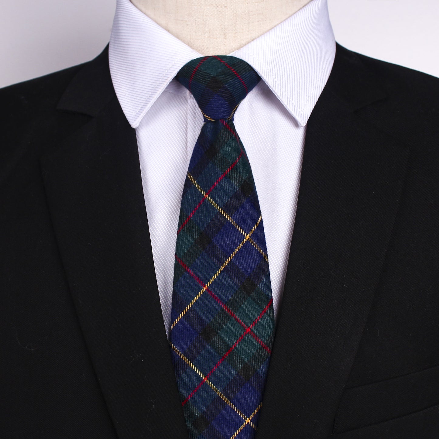 British Style School Uniform Striped Tie