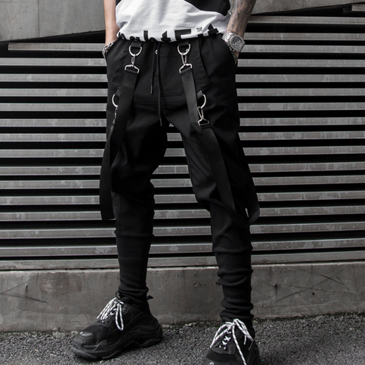 China-Chic High Street Casual Pants for Men