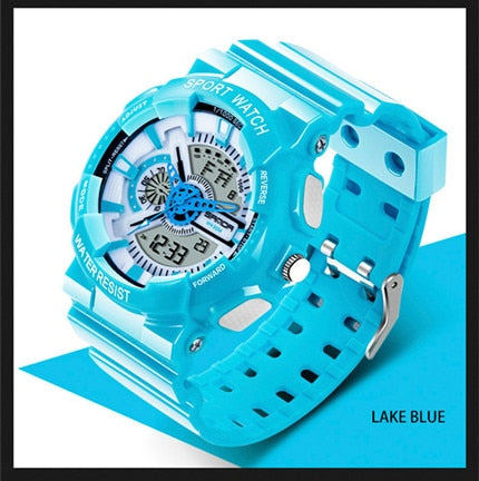 Harajuku Style Sport Watch for Men