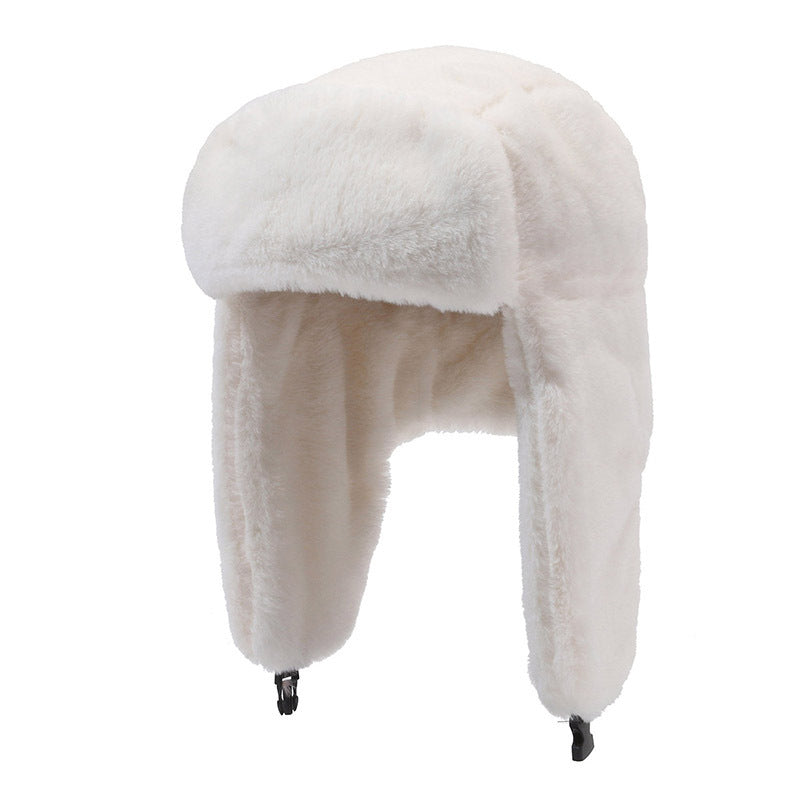 Korean Style Winter Plush Lei Feng Hat for All