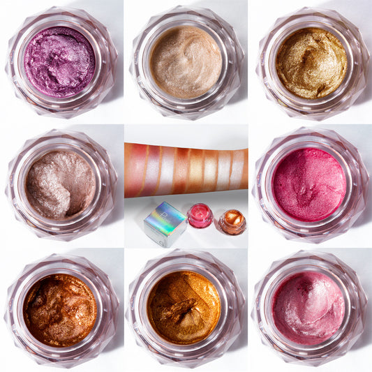 Harajuku Style Jelly Gel Face & Body Highlighter
