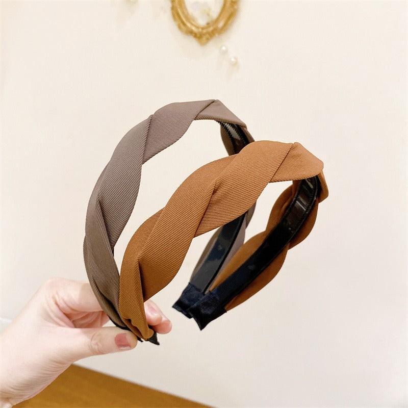 Korean Retro Autumn/Winter Headband