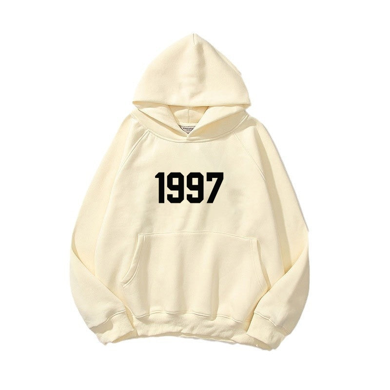 1997 Double Layered Hoodie - Harajuku Street Style