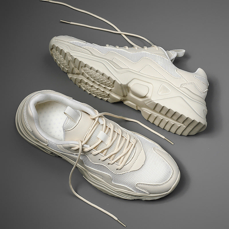 Harajuku Style Lightweight Mesh Sneakers for Women & Men