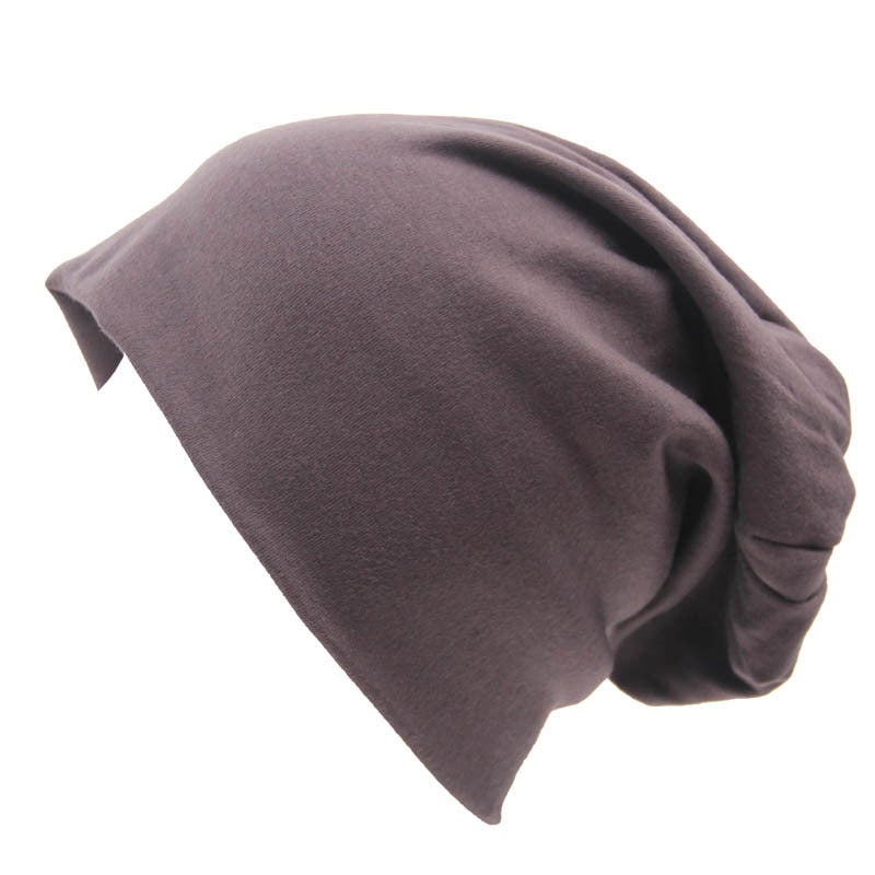 Harajuku Style Hip Hop Casual Knitted Cotton Hat