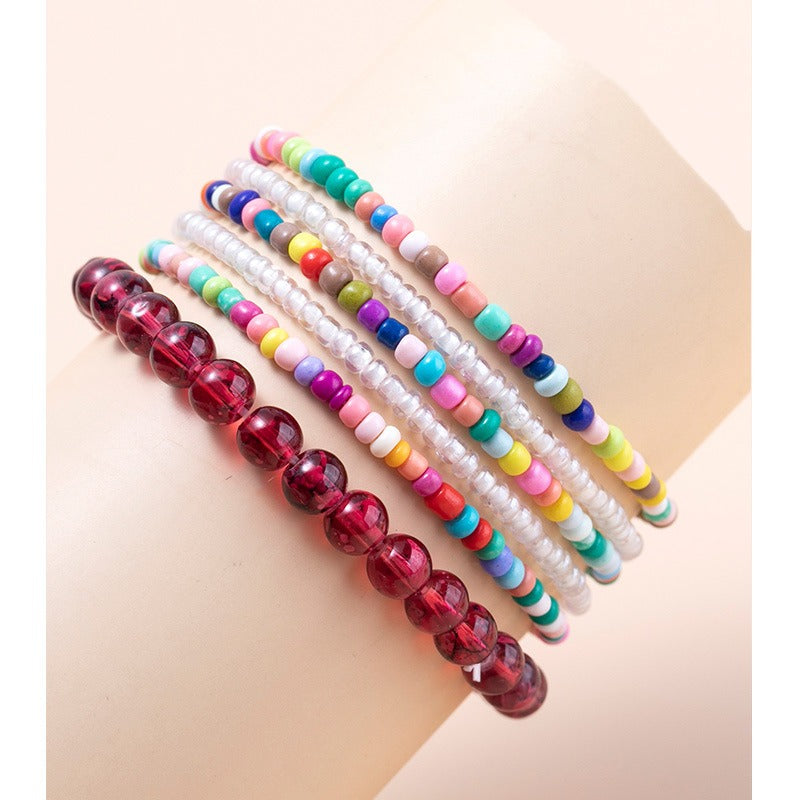Holiday Storm Simi Yami Beads Bracelet Set