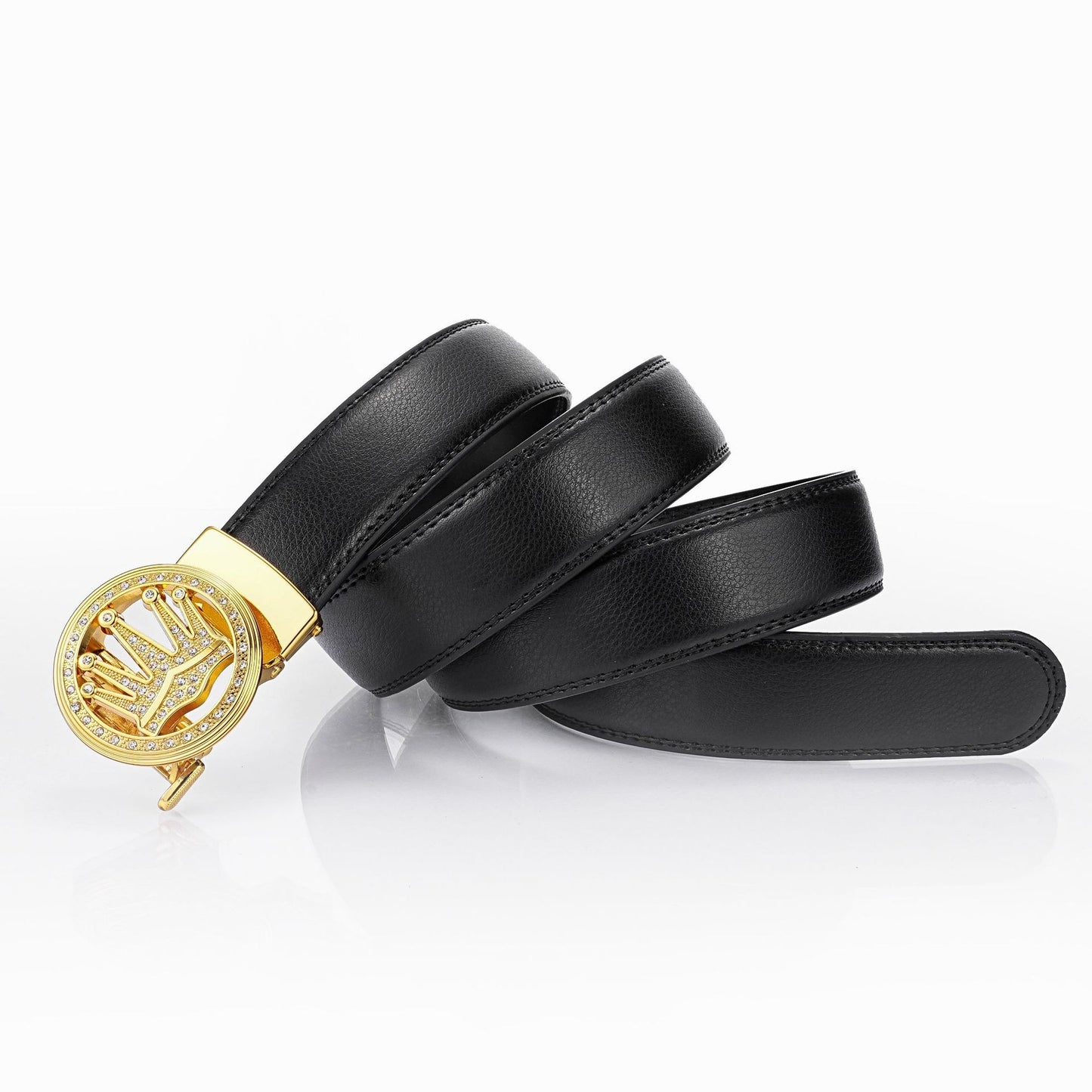Men's Automatic Buckle Belt - Harajuku Style
