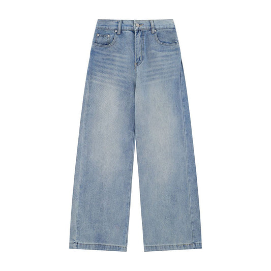 Harajuku High Waist Oversized Straight Jeans