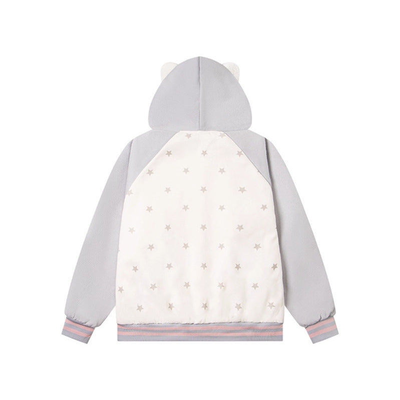 Velcro Cat Hoodie Jacket